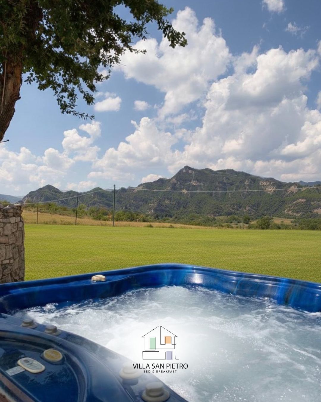 Giardino e Jacuzzi